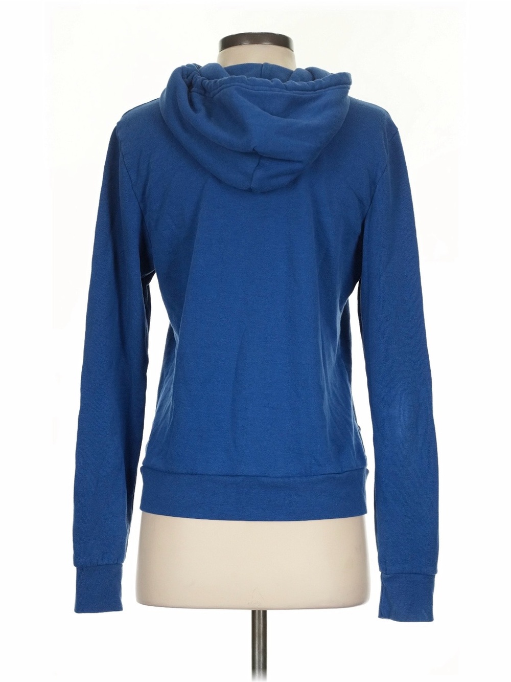 Aviator Nation Royal Blue Hoodie with Yellow Lightning Bolt - Picture 2 of 4